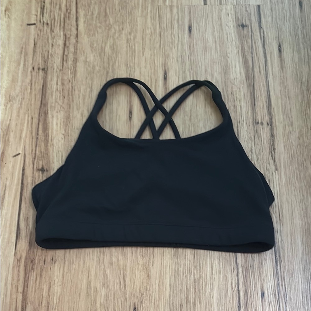 Athleta girl upbeat bra size xl black
